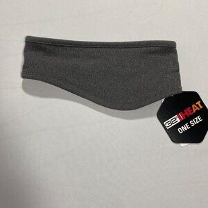 32Degrees Heat & Cool Sweat-Wicking Gray Headband One Size